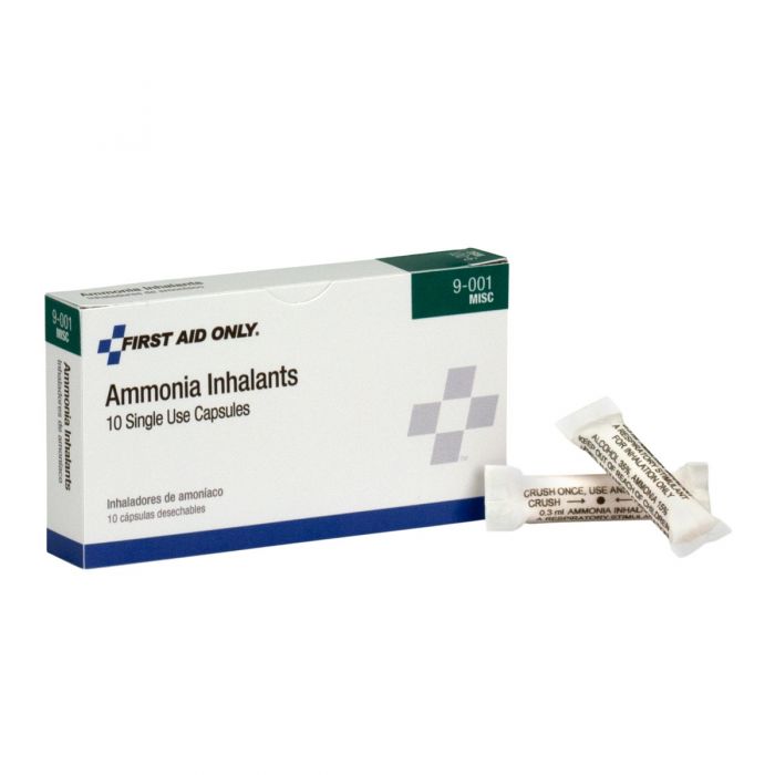 Ammonia Inhalants, 10/box