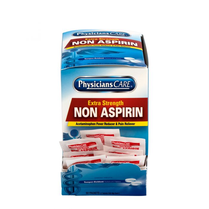 PhysiciansCare Extra Strength Non-Aspirin, 50x2/box