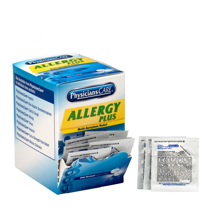 PhysiciansCare Allergy Plus, 50x2/box