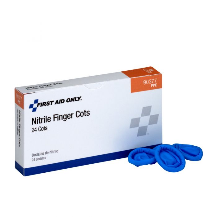 Nitrile Finger Cots, 24/box