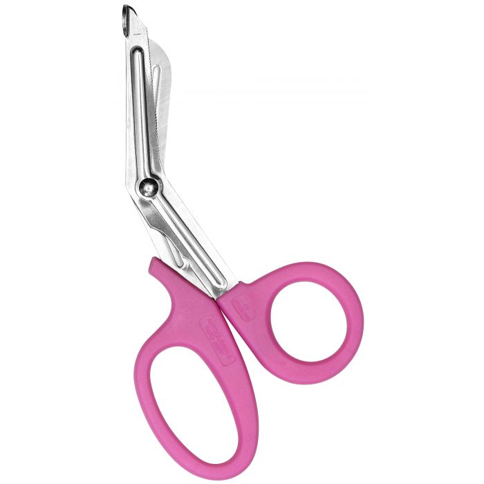 7" Stainless Steel Bandage Shears Pink Handle