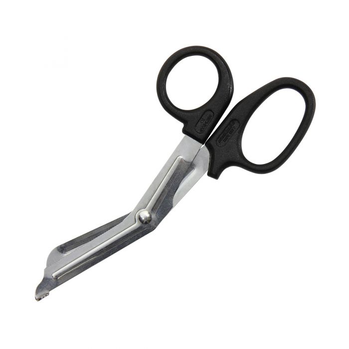 5.75" Stainless Steel Bandage Shears Black Handle
