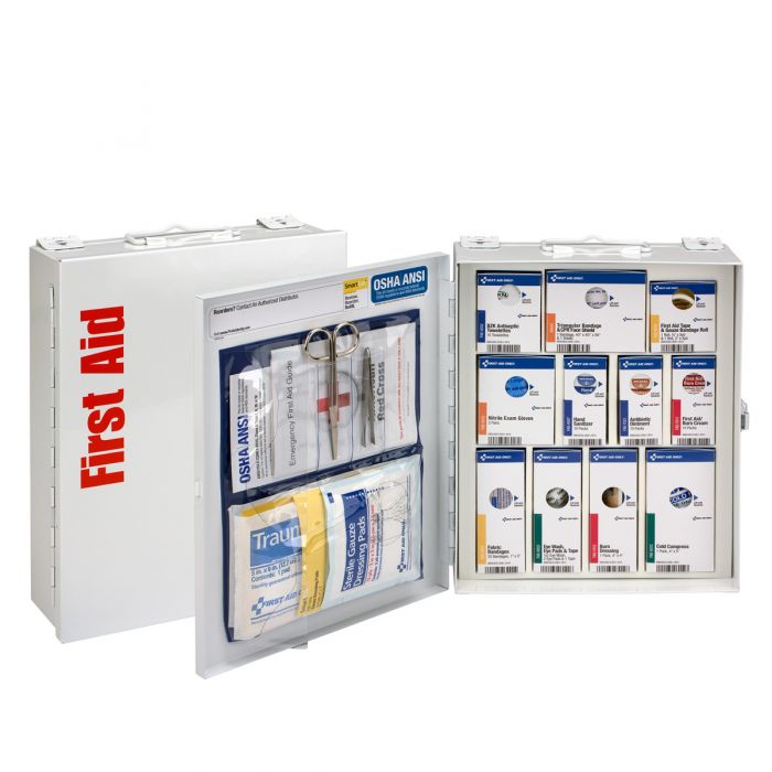 Medium Metal Smart Compliance Cabinet without Meds, ANSI A