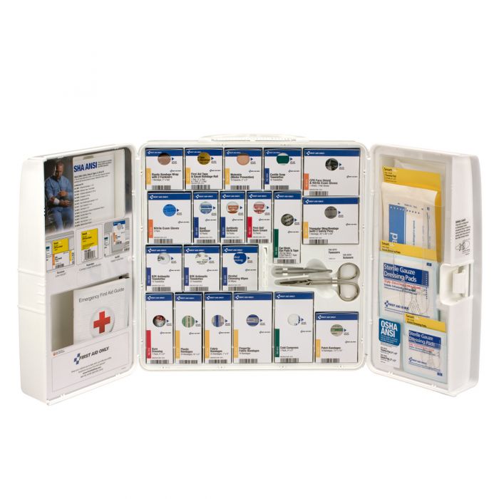 Large Plastic Smart Compliance Cabinet without Meds, ANSI A+