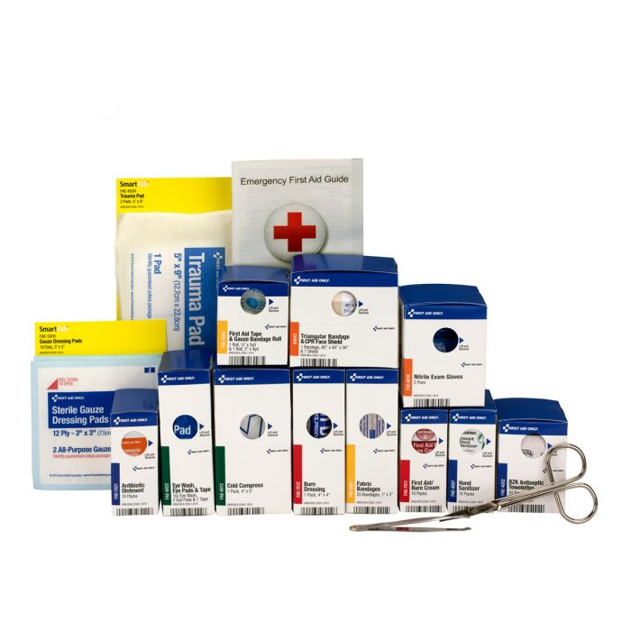 Medium Metal Smart Compliance Refill Pack without Meds, ANSI A