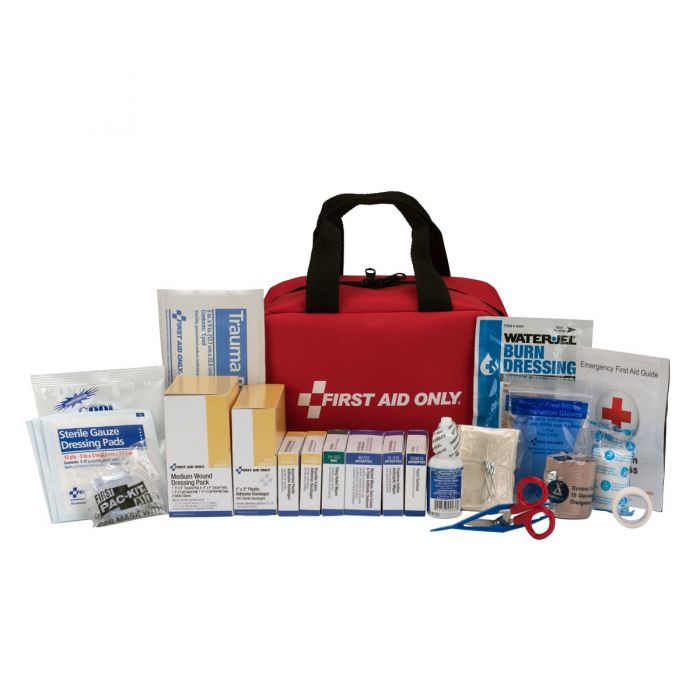 50 Person First Aid Kit, ANSI A+, Fabric Case