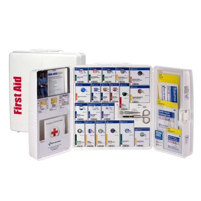 Large Plastic Smart Compliance Cabinet with Meds, ANSI A+
