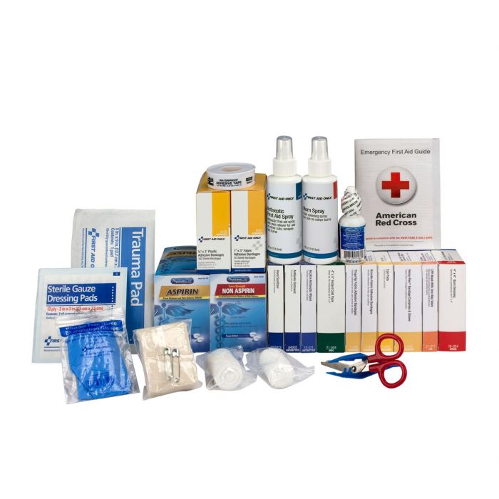 2 Shelf ANSI A+, Refill, with Meds