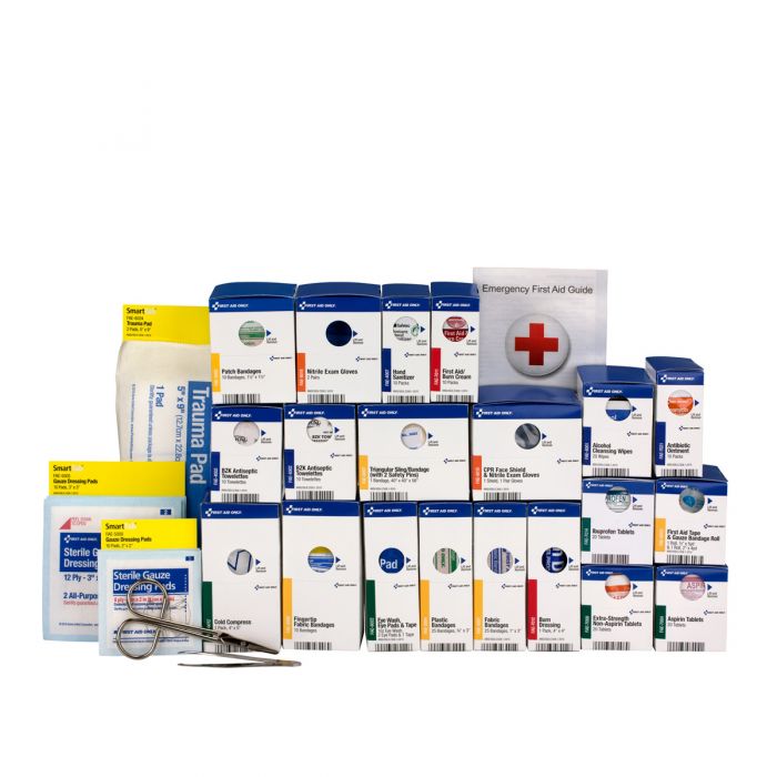 Large Smart Compliance Refill Pack with Meds, ANSI A+