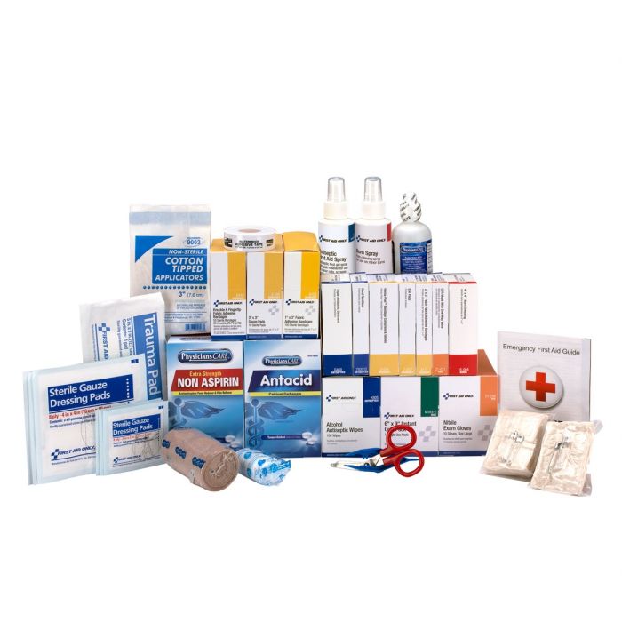 3 Shelf ANSI A+, Refill, with Meds