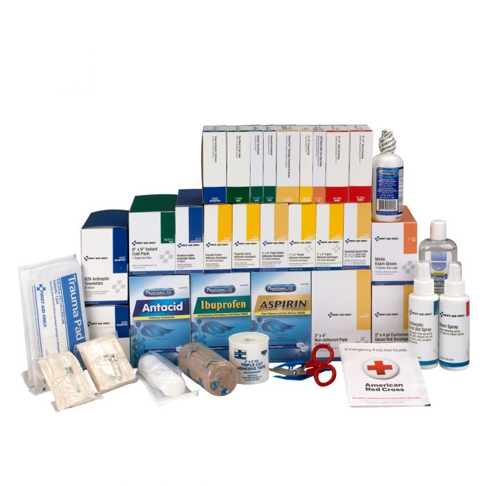4 Shelf Class B+, Refill, with Meds