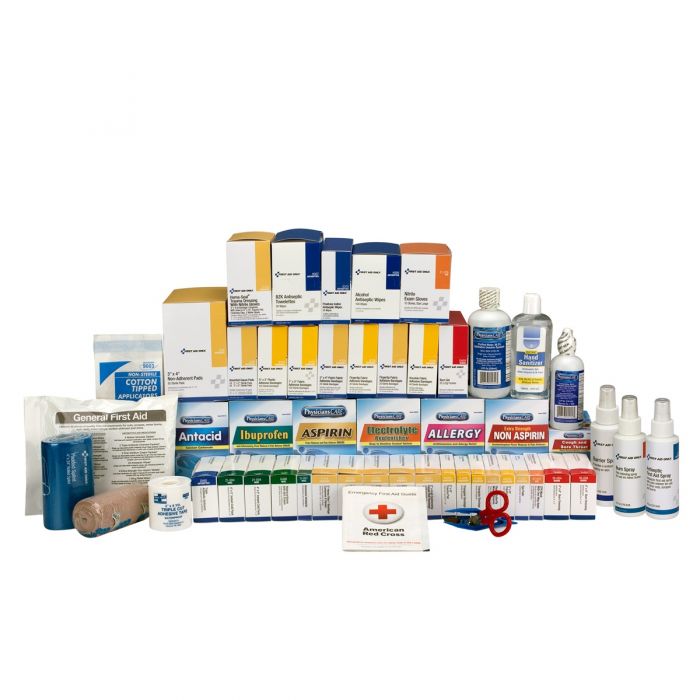 5 Shelf Class B+, Refill, with Meds