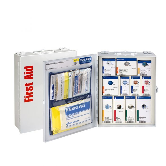 Medium Metal Smart Compliance Food Service Cabinet without Meds, ANSI A
