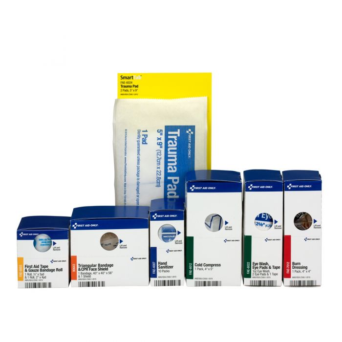 ANSI 2015 Retro Refill Pack for Medium Metal General Business - (1050 cabinets)
