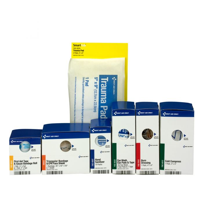 ANSI 2015 Retro Refill Pack for Large Plastic Food Service - (1300 & 1301 cabinets)