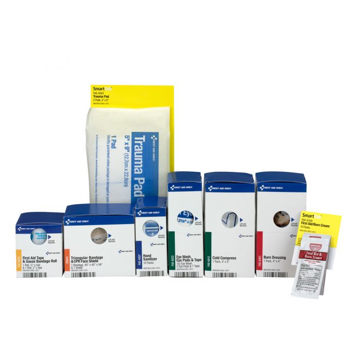 ANSI 2015 Retro Refill Pack for Medium Metal Food Service  - (1350 cabinets)