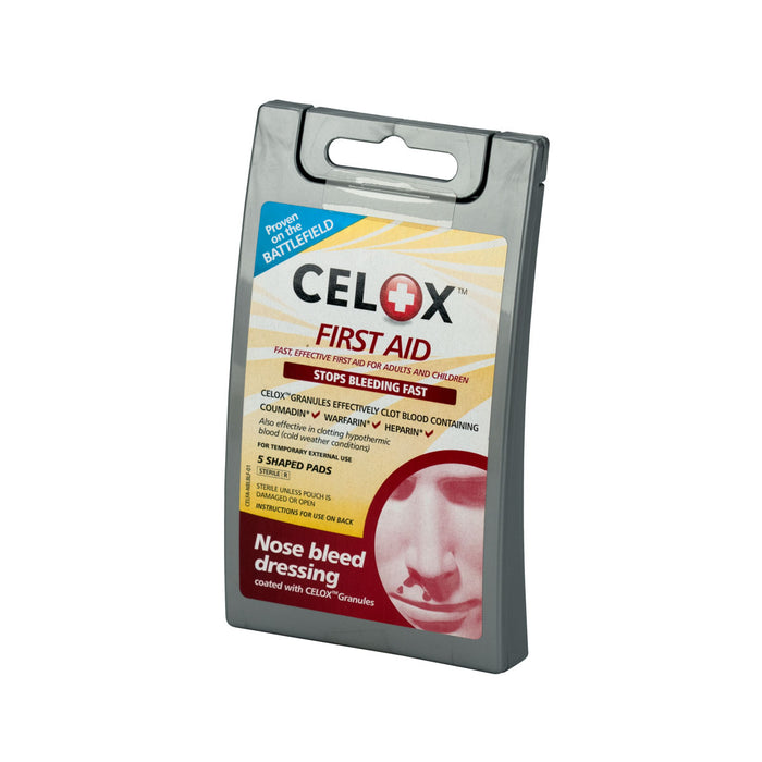 Celox Nosebleed, 5/pack