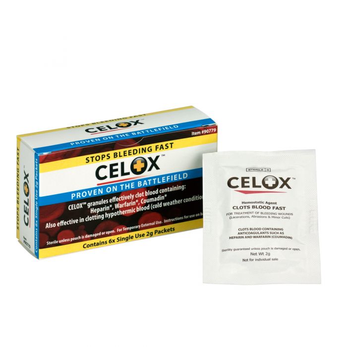 Celox 2g Packs, 6/box