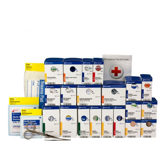 Large Smart Compliance Refill Pack without Meds, ANSI A+