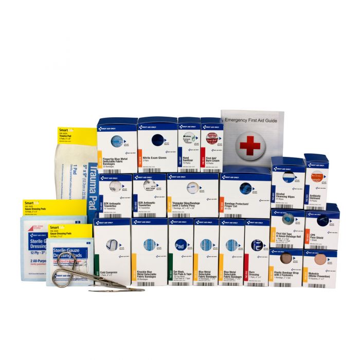 Large Smart Compliance Food Service Refill Pack without Meds, ANSI A+