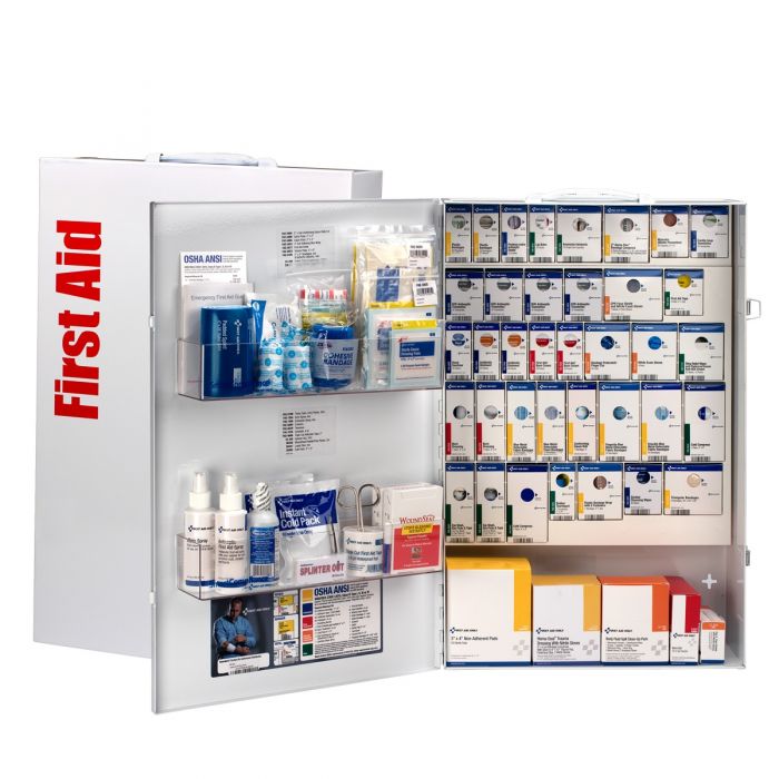 XXL Metal Smart Compliance Food Service First Aid without Meds