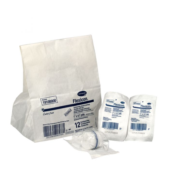 1" Conforming Gauze Sterile, 12/bag