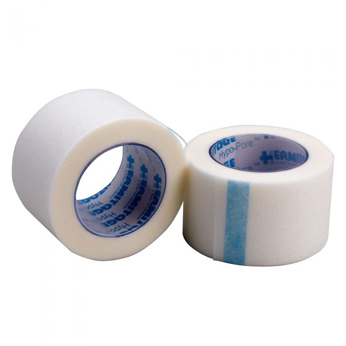 1"x10 yd. Hypoallergenic Clear First Aid Tape, 12/box