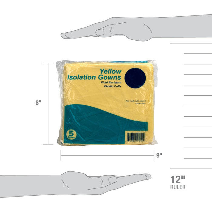 BBP Gown, Disposable 50/box