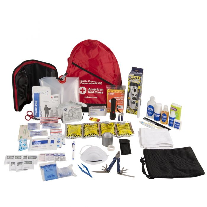 Emergency Preparedness Backpack Red Cross Basic