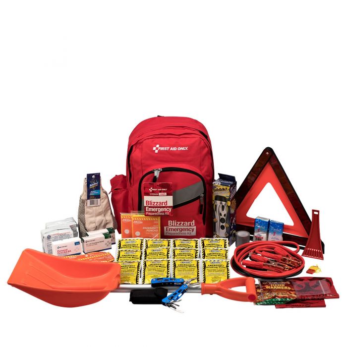 Emergency Preparedness Backpack Blizzard