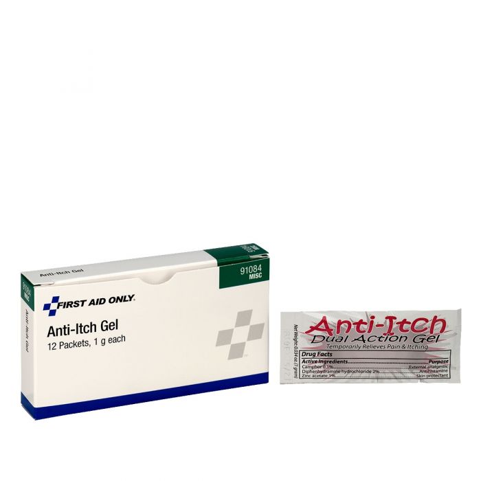 Anti-Itch Packets, 12/box