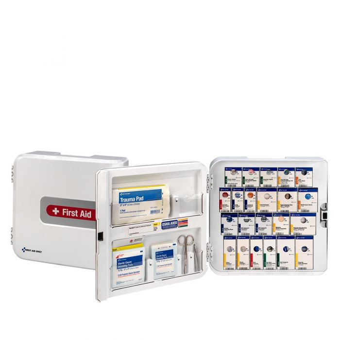 Smart Compliance Complete Cabinet with Meds, Plastic, ANSI A+