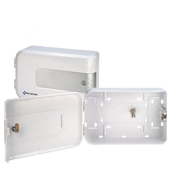 Smart Compliance Complete Empty Lockable Cabinet, Plastic