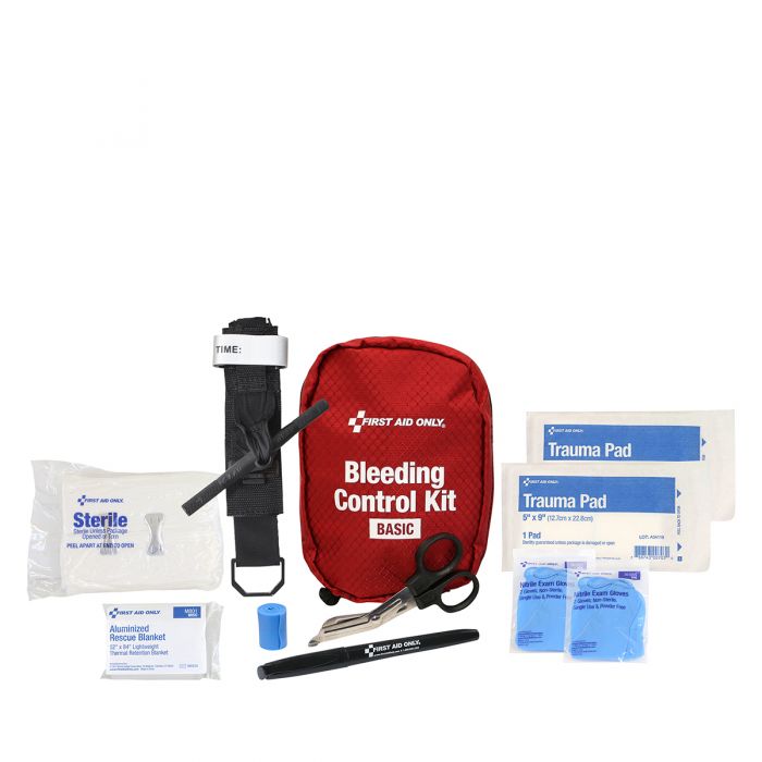 Bleeding Control Kit, Basic Pro