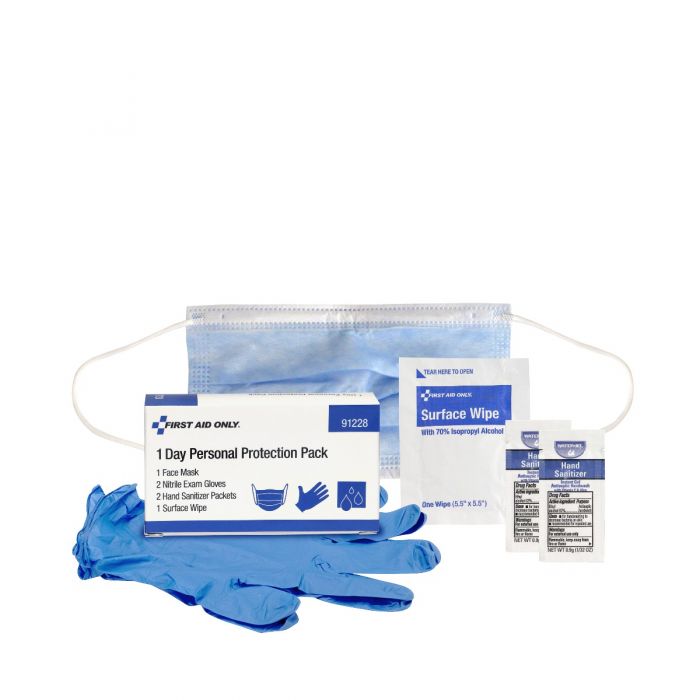 1-Day Personal Protection Kit