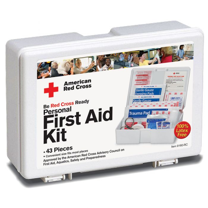 Family First Aid Kit, Plastic