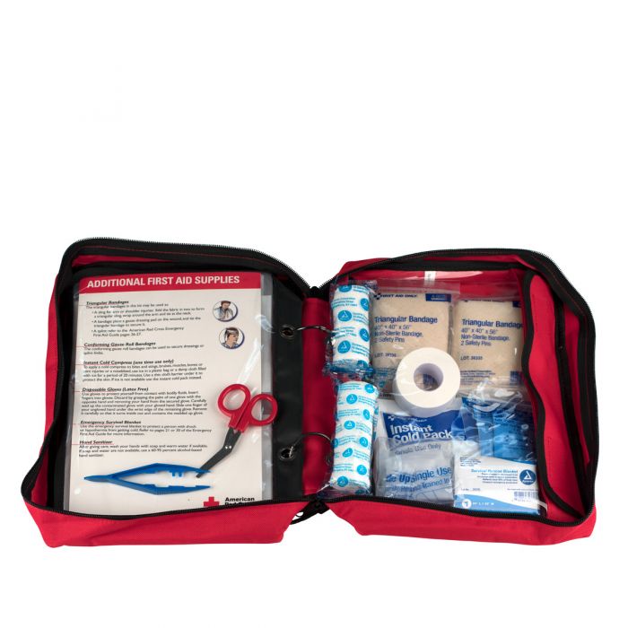 Deluxe Family First Aid Kit, Soft Case