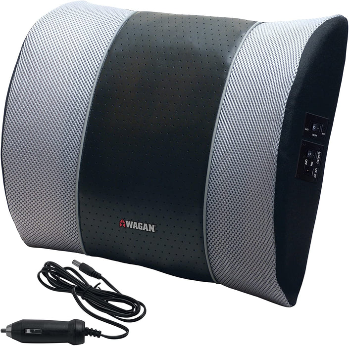 Heated Massage Lumbar Cushion - 2514