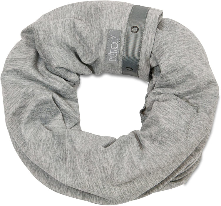 NuRoo Scarf Heather Gray, Heather Gray - 08135