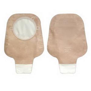 RX ONLY CenterPointLock 2 Pc Pouch, 44mm Flange, Clamp Close, 12" L, Beige, 10/BX-Sold by Box - 8812