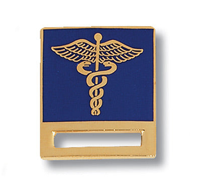 CADUCEUS BADGE TAC - PACKAGED