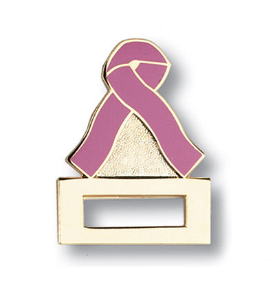 PINK RIBBON BADGE TAC - PCKGD