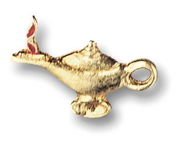 GOLD NIGHTINGALE LAMP TAC