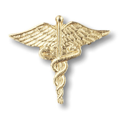 LARGE CADUCEUS TAC PACKAGED