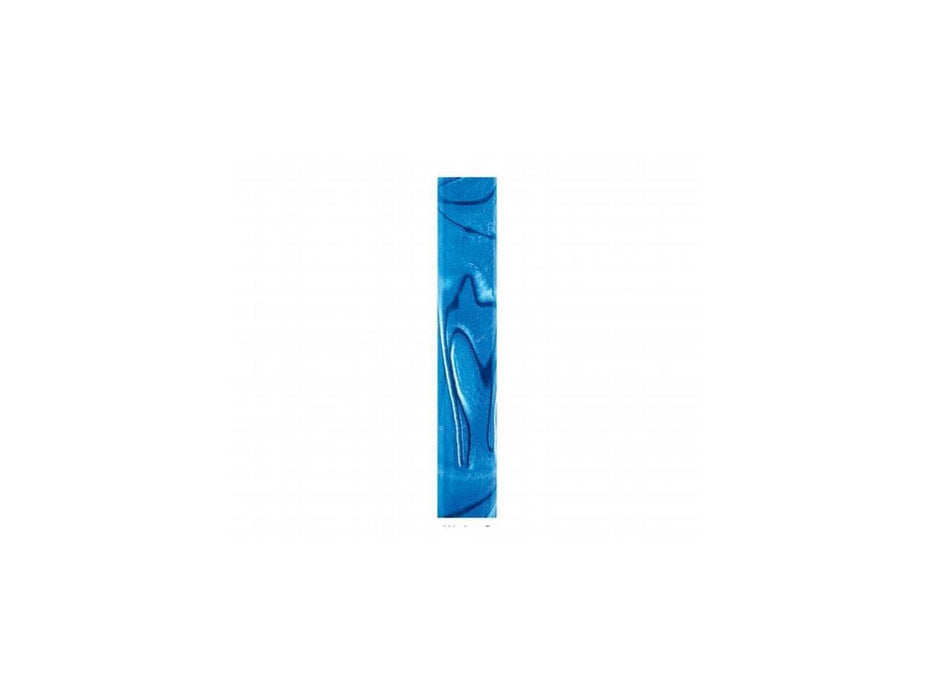 Offset Cane with Ribbed Handle - Ocean - W1344O