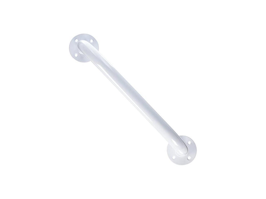 Grab Bar White Finish 12" Length - B3212