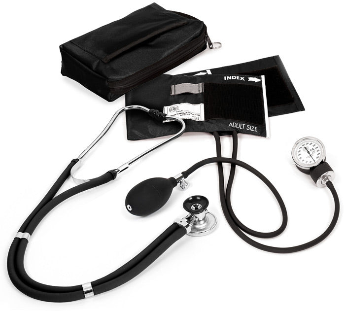 BASIC BP-BLK W/ SPRAGUE STETH-BX