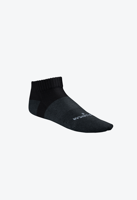 Active Socks, Low Cut, Black, S - B201