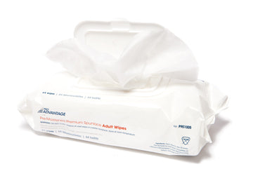 Spunlace Cloth in Soft Pack, 8"x 12", Flip Top Lid, 64/soft pack, 8 pk/cs (80 cs/plt) - P901005 / 8