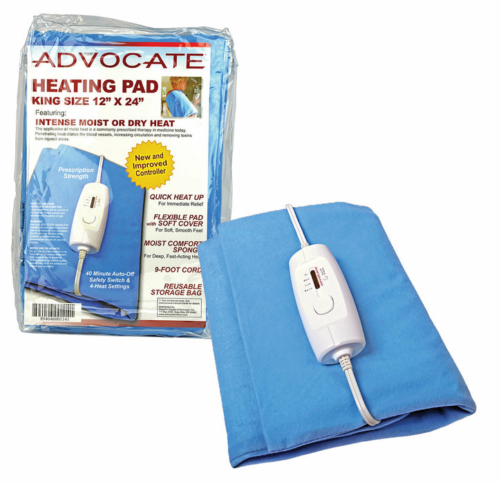 Advocate Heating Pad Classic Size 12 x 15"